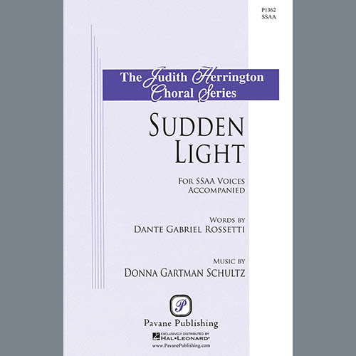 Donna Gartman Schultz Sudden Light Profile Image