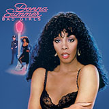 Download or print Donna Summer Bad Girls Sheet Music Printable PDF 8-page score for Disco / arranged Piano, Vocal & Guitar Chords (Right-Hand Melody) SKU: 77238