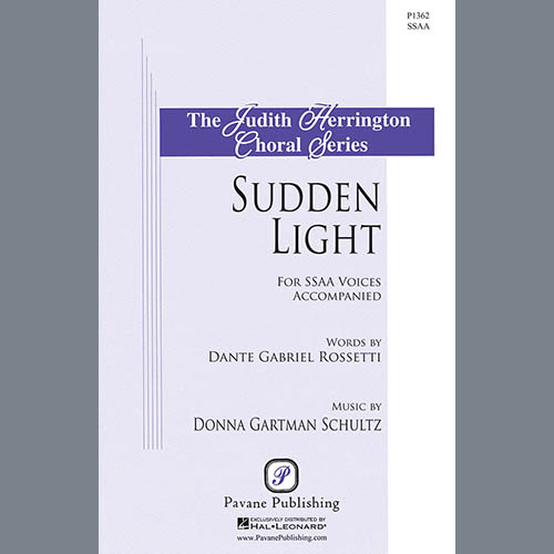 Sudden Light cover image