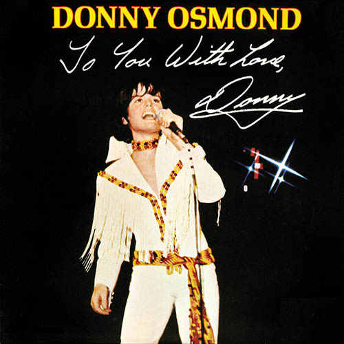 Donny Osmond Go Away, Little Girl Profile Image