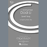 Download or print Doreen Rao Dodi Li Sheet Music Printable PDF 7-page score for Concert / arranged SATB Choir SKU: 74182