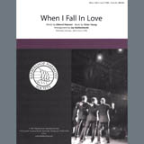 Download or print Doris Day When I Fall In Love (arr. Jay Giallombardo) Sheet Music Printable PDF 6-page score for Barbershop / arranged TTBB Choir SKU: 407104