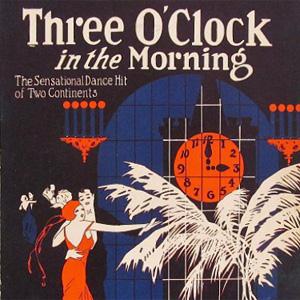 Dorothy Terriss Dorothy Terriss, Three O'Clock In The Morning, Easy Piano