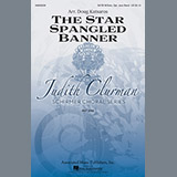 Download or print Doug Katsaros The Star Spangled Banner Sheet Music Printable PDF 10-page score for American / arranged SATB Choir SKU: 160656