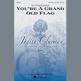 Download or print Doug Katsaros You're A Grand Old Flag Sheet Music Printable PDF 13-page score for American / arranged SATB Choir SKU: 160146