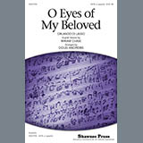 Download or print Doug Andrews O Eyes Of My Beloved Sheet Music Printable PDF 8-page score for Concert / arranged SATB Choir SKU: 289394