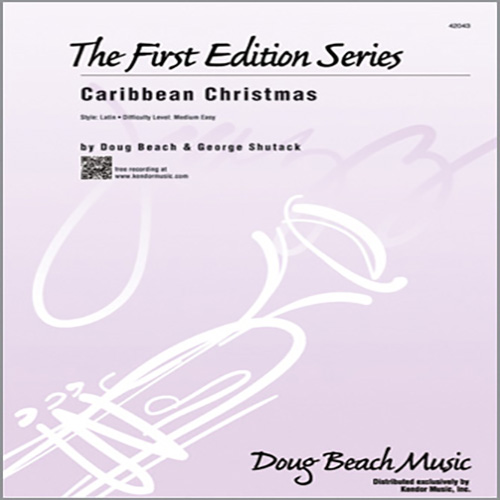 Doug Beach Download Printable PDF Score Easily Download Doug Beach Printable PDF piano music notes, guitar tabs for Jazz Ensemble. Transpose or transcribe this score in no time - Learn how to play song progression.