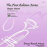 Download or print Doug Beach Super Chief - 2nd Trombone Sheet Music Printable PDF 2-page score for Jazz / arranged Jazz Ensemble SKU: 348769.