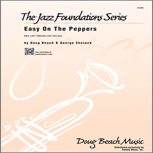 Doug Beach & George Shutack Download Printable PDF Score Easily Download Doug Beach & George Shutack Printable PDF piano music notes, guitar tabs for Jazz Ensemble. Transpose or transcribe this score in no time - Learn how to play song progression.