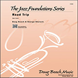 Download or print Doug Beach & George Shutack Road Trip - Horn in F Sheet Music Printable PDF 2-page score for Jazz / arranged Jazz Ensemble SKU: 440667.