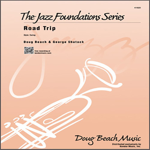 Doug Beach & George Shutack Download Printable PDF Score Easily Download Doug Beach & George Shutack Printable PDF piano music notes, guitar tabs for Jazz Ensemble. Transpose or transcribe this score in no time - Learn how to play song progression.