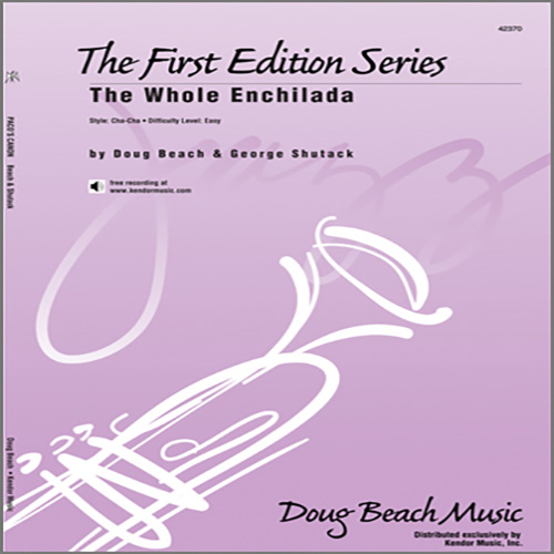Doug Beach & George Shutack Download Printable PDF Score Easily Download Doug Beach & George Shutack Printable PDF piano music notes, guitar tabs for Jazz Ensemble. Transpose or transcribe this score in no time - Learn how to play song progression.