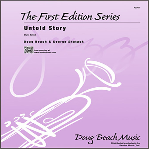 Doug Beach & George Shutack Download Printable PDF Score Easily Download Doug Beach & George Shutack Printable PDF piano music notes, guitar tabs for Jazz Ensemble. Transpose or transcribe this score in no time - Learn how to play song progression.