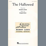 Download or print Douglas Beam The Hallowed Sheet Music Printable PDF 8-page score for Concert / arranged 2-Part Choir SKU: 178930