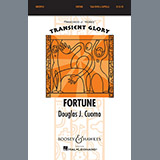 Download or print Douglas J. Cuomo Fortune Sheet Music Printable PDF 21-page score for Concert / arranged SSA Choir SKU: 86705