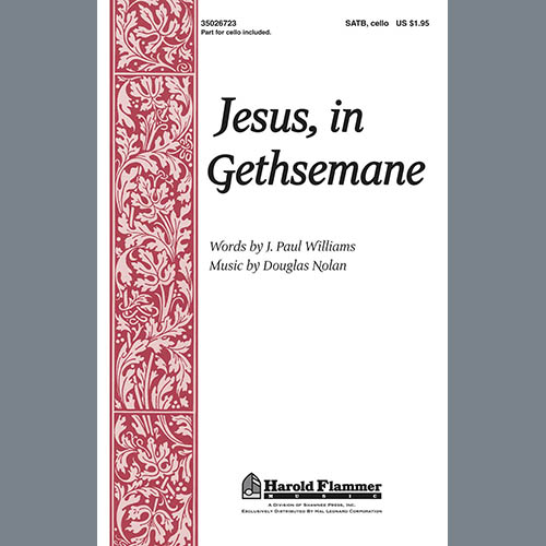 Jesus, In Gethsemane cover image