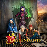 Download or print Dove Cameron, Cameron Boyce, Booboo Stewart & Sofia Carson Rotten To The Core (from Disney's Descendants) Sheet Music Printable PDF 6-page score for Children / arranged Easy Piano SKU: 434578