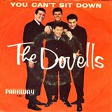 Download or print The Dovells You Can't Sit Down Sheet Music Printable PDF 4-page score for Pop / arranged Piano, Vocal & Guitar Chords (Right-Hand Melody) SKU: 63942