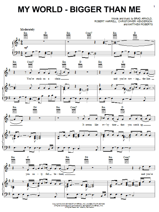  Sheet Music