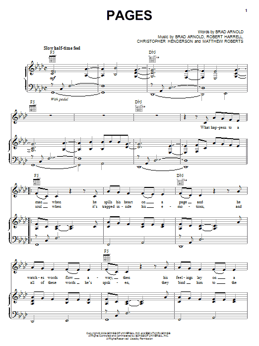  Sheet Music