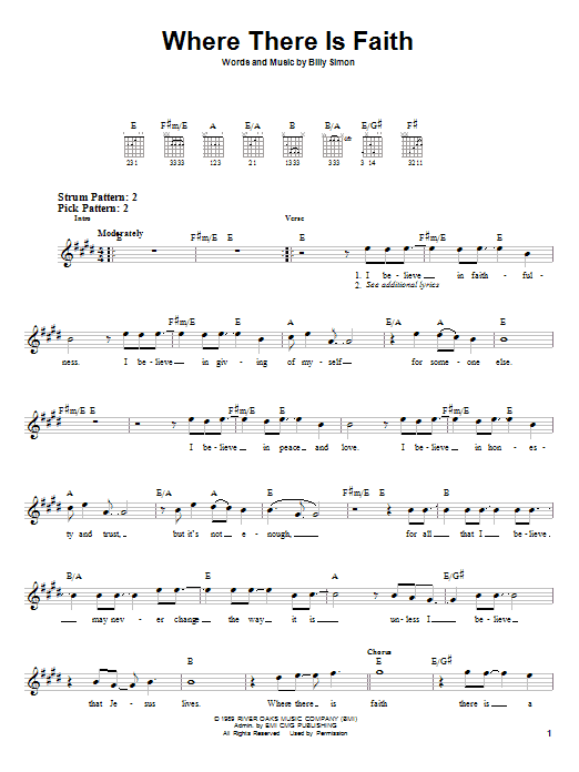 4Him Where There Is Faith sheet music notes and chords. Download Printable PDF.