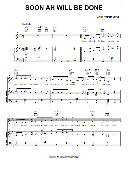  Sheet Music