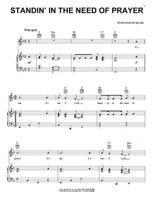  Sheet Music