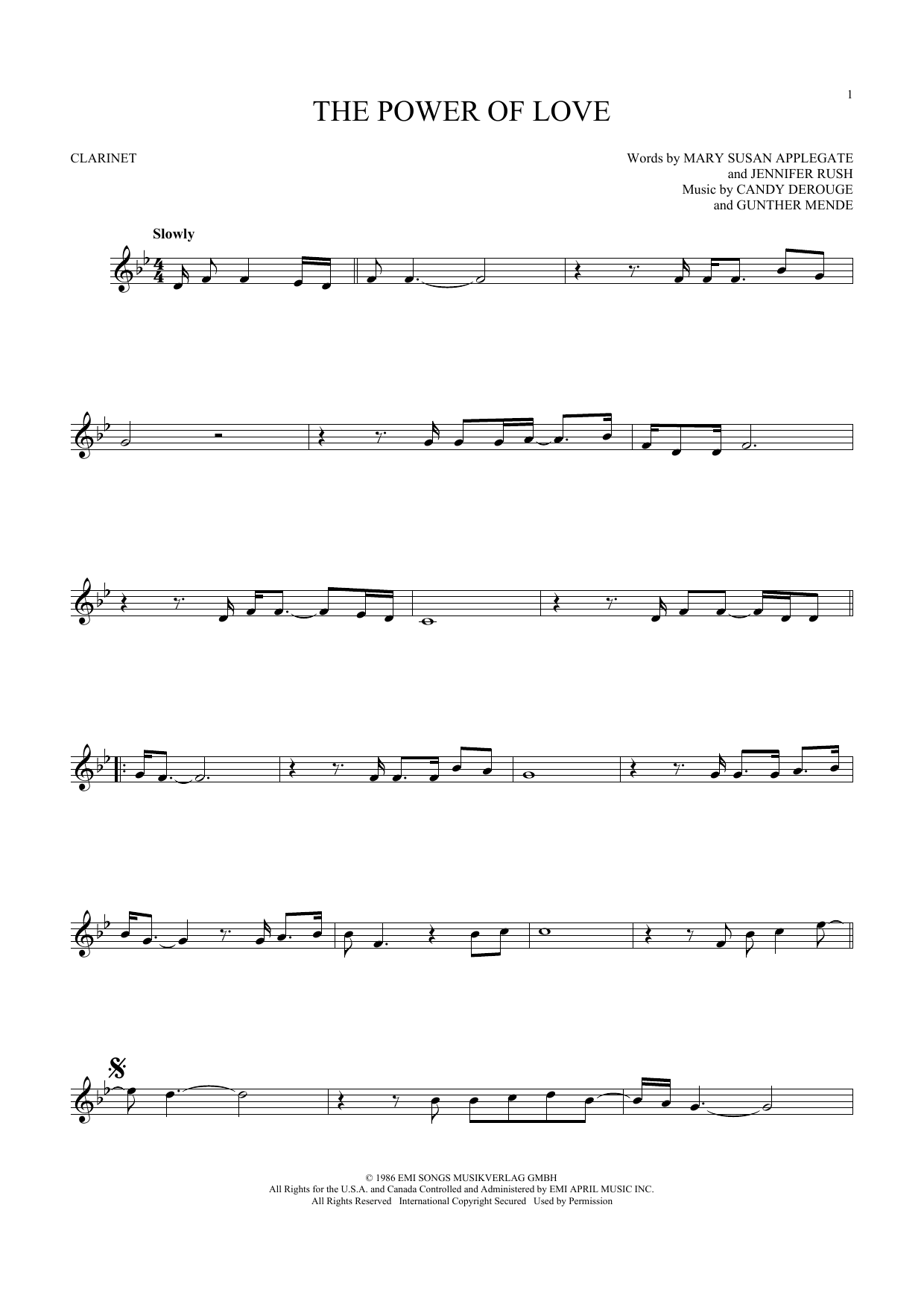 Air Supply The Power Of Love sheet music notes and chords. Download Printable PDF.