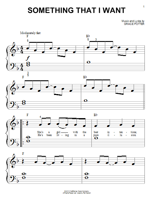 Learn to play Alan Menken Something That I Want (from Disney's Tangled) sheet music for Big Note Piano in minutes. Price: 6.9900$ Alan Menken Something That I Want (from Disney's Tangled) sheet music notes and chords arranged for Big Note Piano