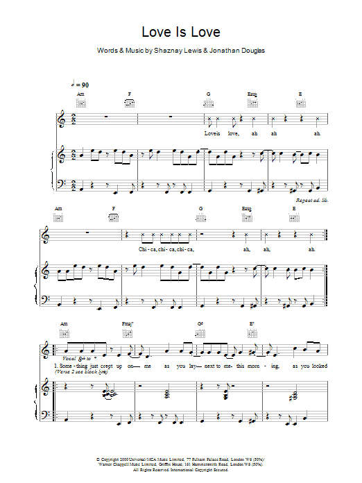 Learn to play All Saints Love Is Love sheet music for Piano, Vocal & Guitar Chords in minutes. Price: 7.8900$ All Saints Love Is Love sheet music notes and chords arranged for Piano, Vocal & Guitar Chords