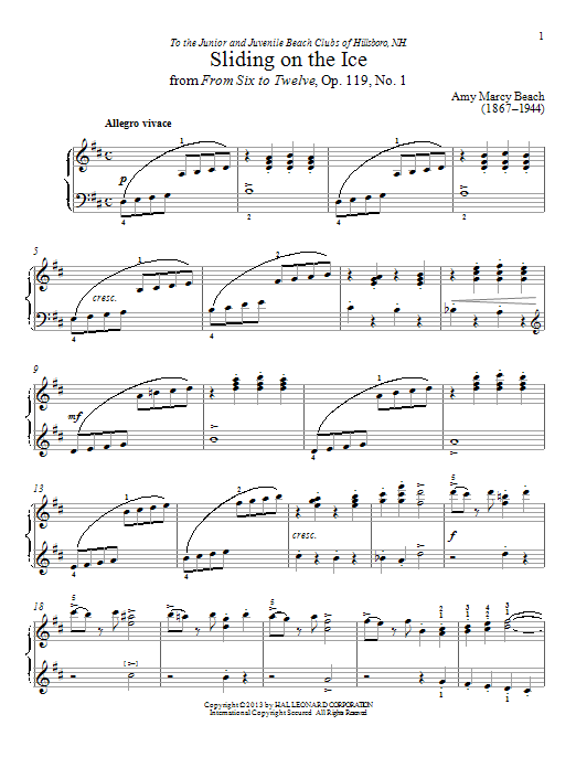 Learn to play Gail Smith Sliding On Ice sheet music for Piano Solo in minutes. Price: 7.8900$ Gail Smith Sliding On Ice sheet music notes and chords arranged for Piano Solo