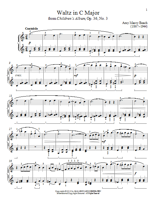Learn to play Gail Smith Waltz In C Major sheet music for Piano Solo in minutes. Price: 7.8900$ Gail Smith Waltz In C Major sheet music notes and chords arranged for Piano Solo