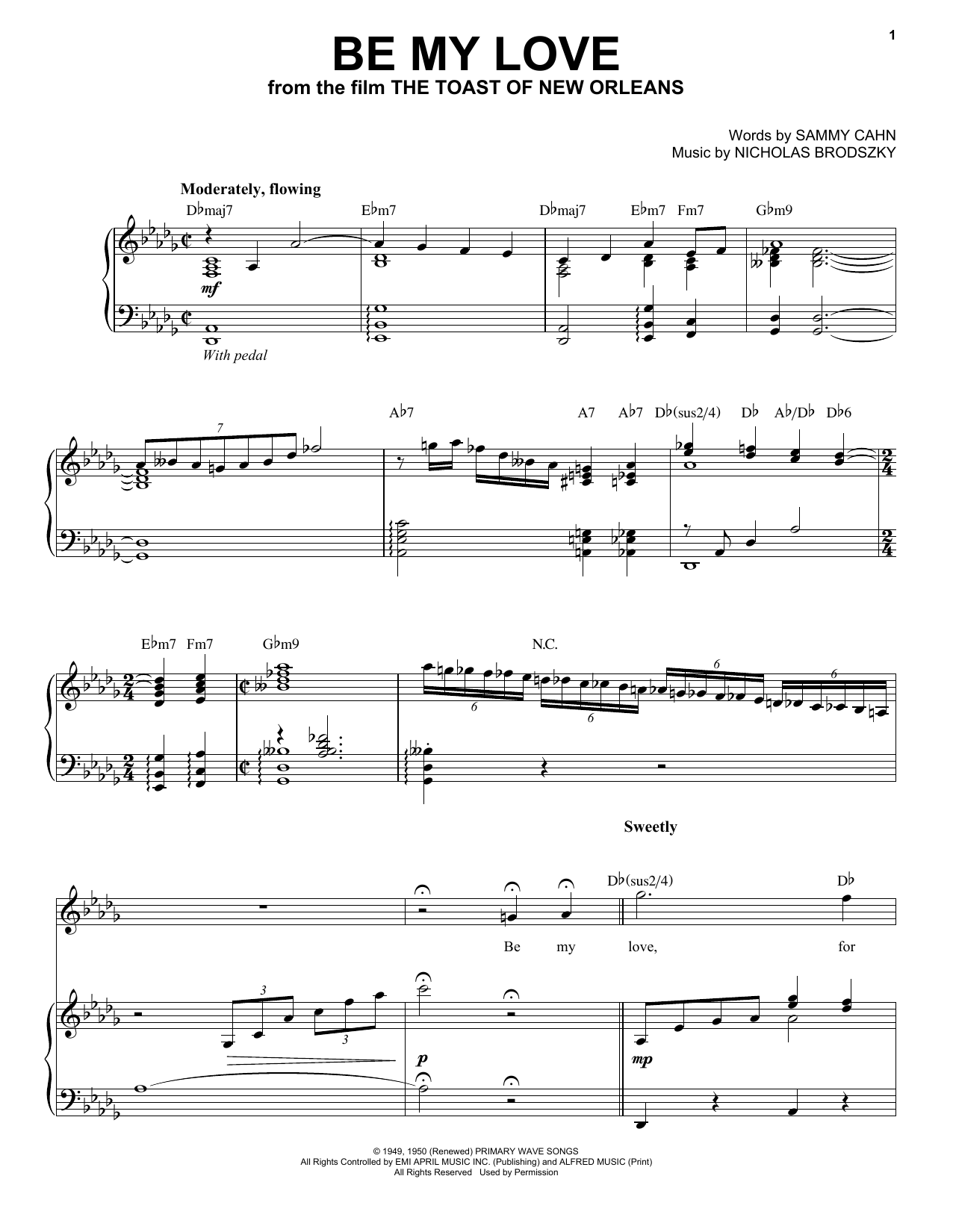 Learn to play Andrea Bocelli Be My Love sheet music for Piano & Vocal in minutes. Price: 7.8900$ Andrea Bocelli Be My Love sheet music notes and chords arranged for Piano & Vocal