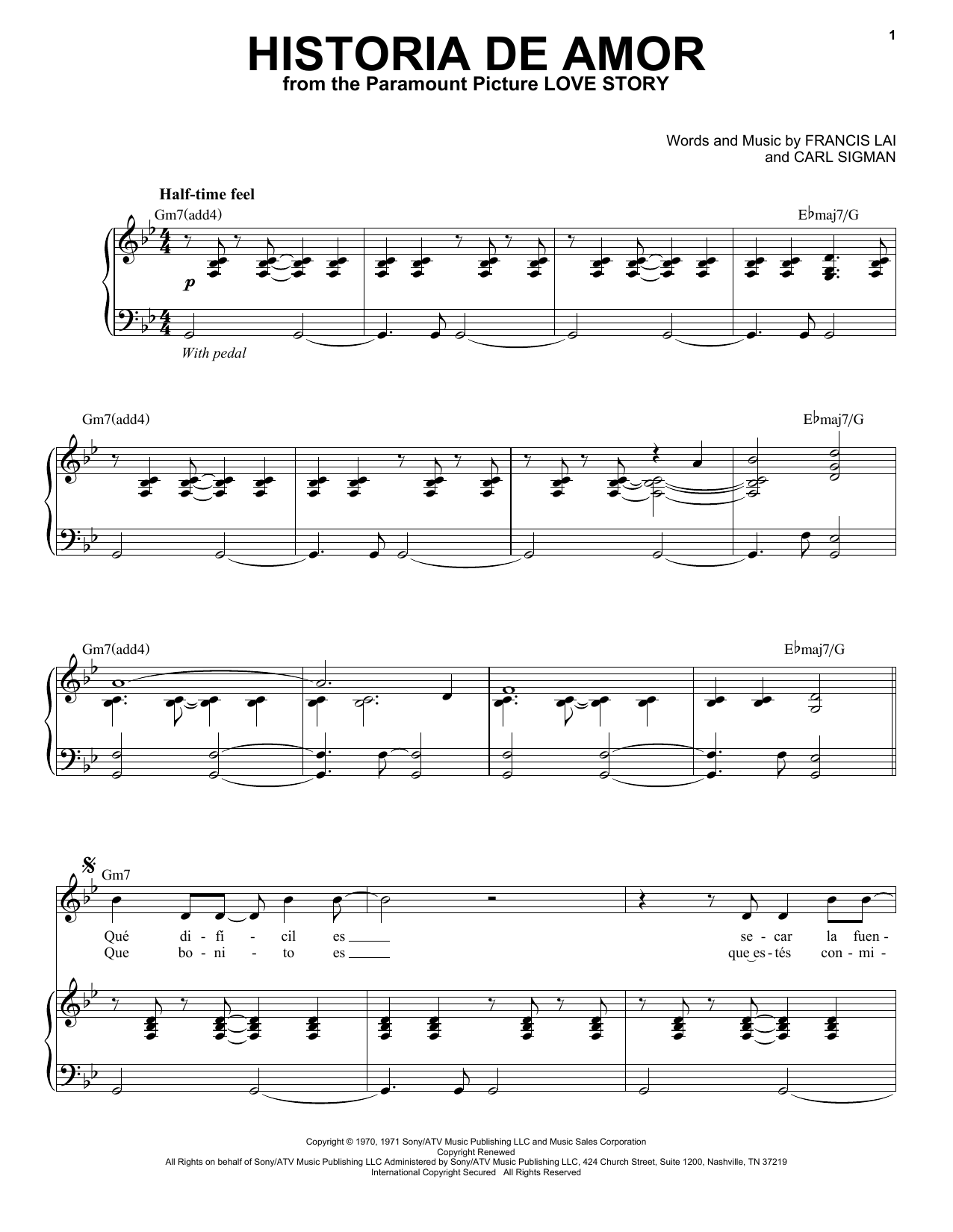 Learn to play Andrea Bocelli Historia De Amor sheet music for Piano & Vocal in minutes. Price: 7.8900$ Andrea Bocelli Historia De Amor sheet music notes and chords arranged for Piano & Vocal