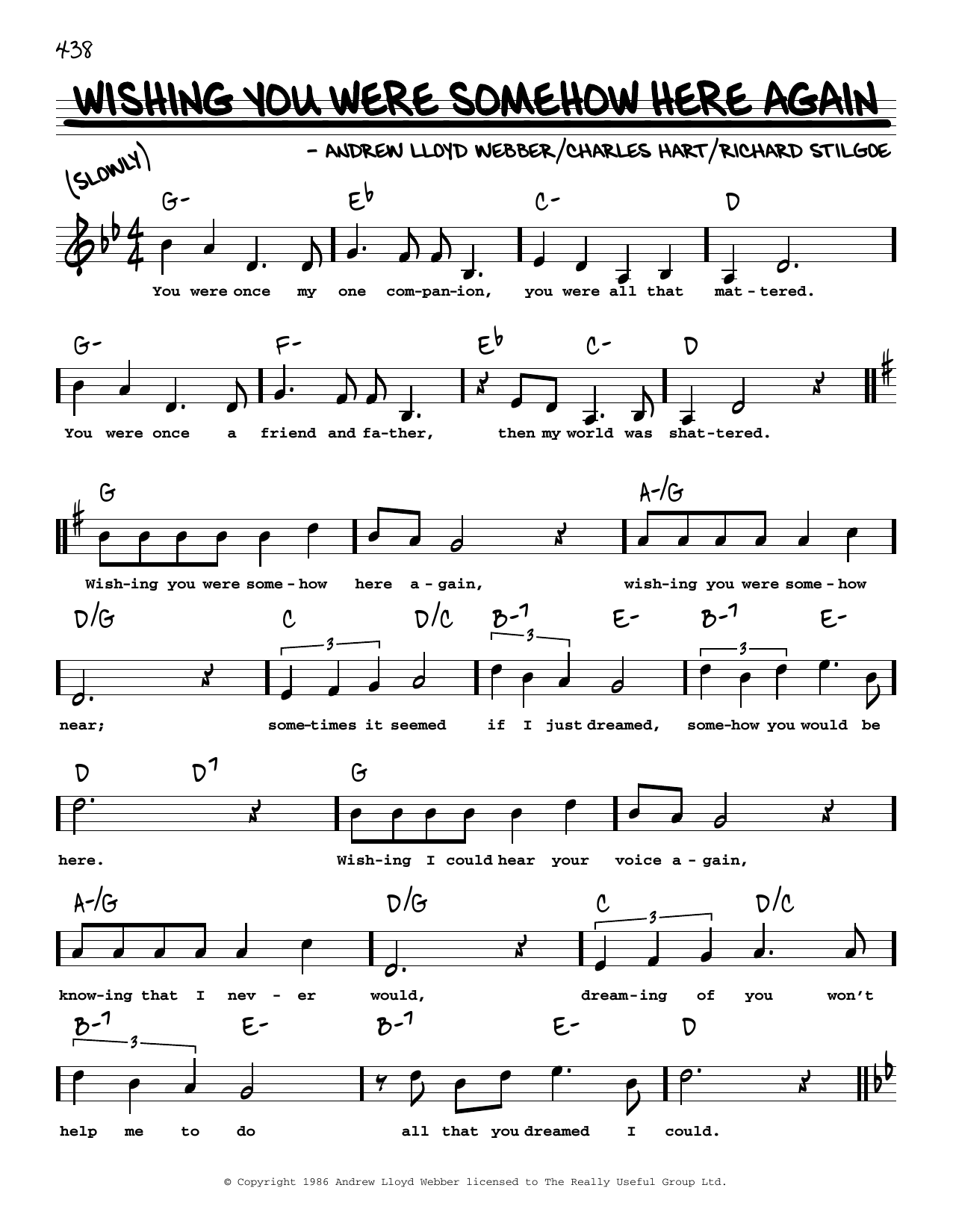  Sheet Music