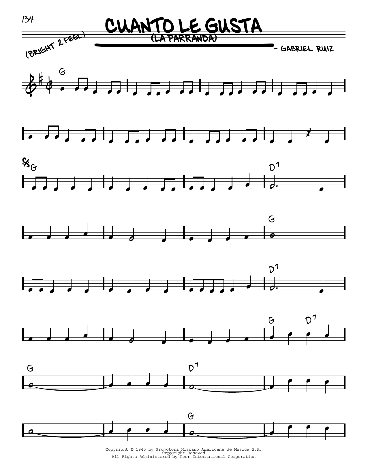  Sheet Music