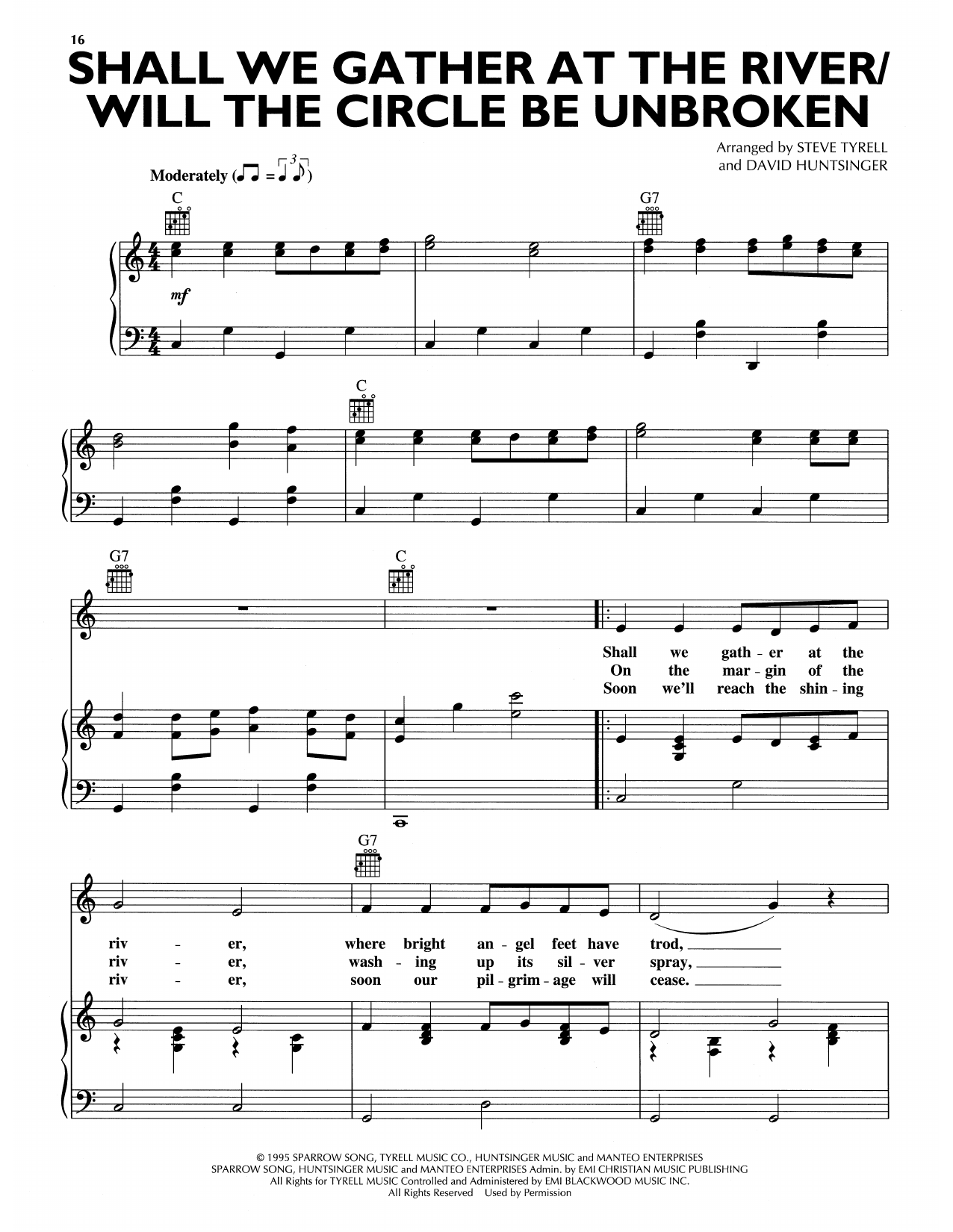 Learn to play Andy Griffith Shall We Gather At The River/Will The Circle Be Unbroken sheet music for Piano, Vocal & Guitar Chords (Right-Hand Melody) in minutes. Price: 7.8900$ Andy Griffith Shall We Gather At The River/Will The Circle Be Unbroken sheet music notes and chords arranged for Piano, Vocal & Guitar Chords (Right-Hand Melody)