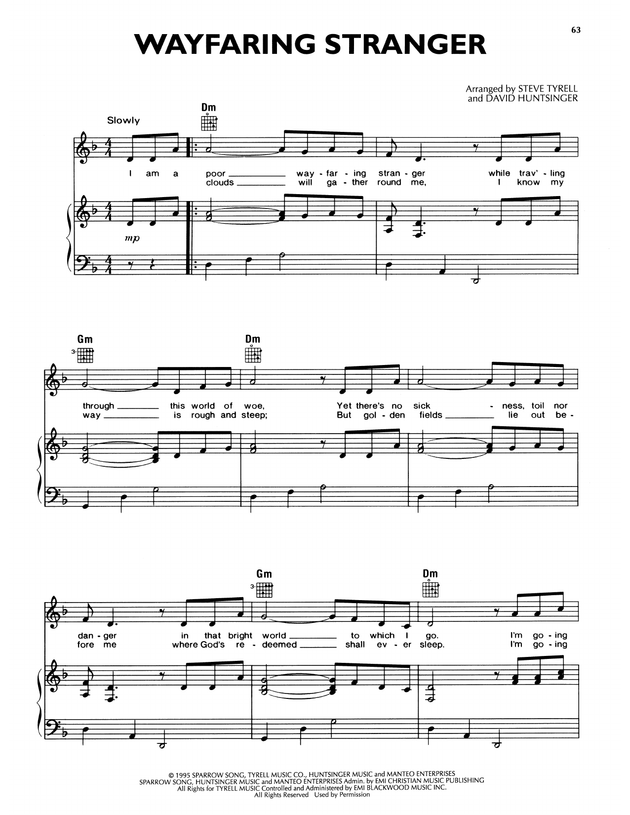 Learn to play Andy Griffith Wayfaring Stranger sheet music for Piano, Vocal & Guitar Chords (Right-Hand Melody) in minutes. Price: 7.8900$ Andy Griffith Wayfaring Stranger sheet music notes and chords arranged for Piano, Vocal & Guitar Chords (Right-Hand Melody)