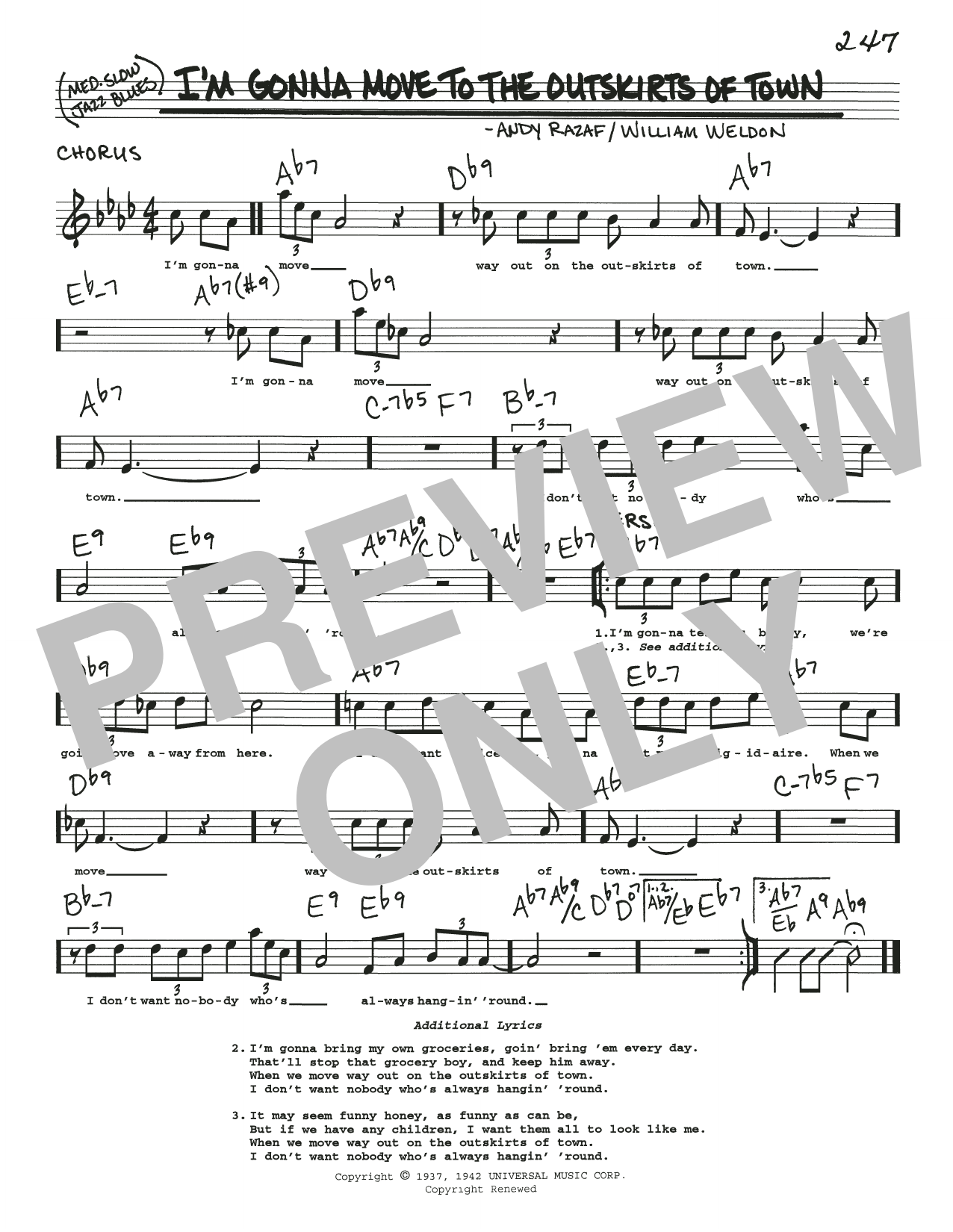  Sheet Music