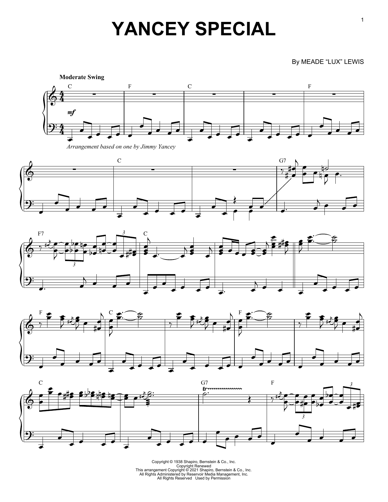 Learn to play Andy Razaf Yancey Special (arr. Brent Edstrom) sheet music for Piano Solo in minutes. Price: 7.8900$ Andy Razaf Yancey Special (arr. Brent Edstrom) sheet music notes and chords arranged for Piano Solo