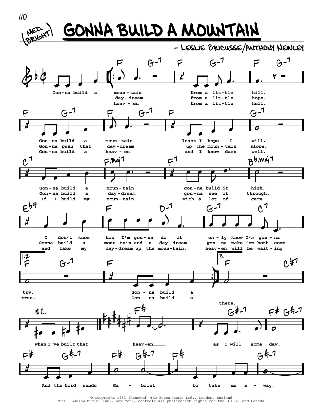  Sheet Music