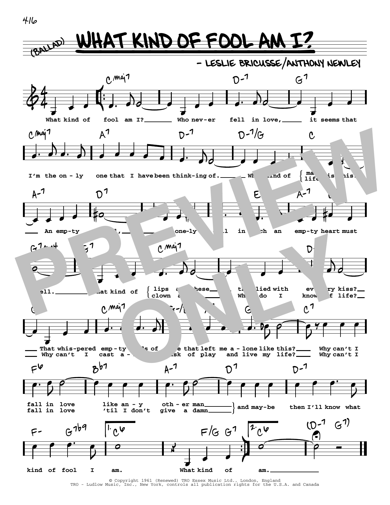  Sheet Music