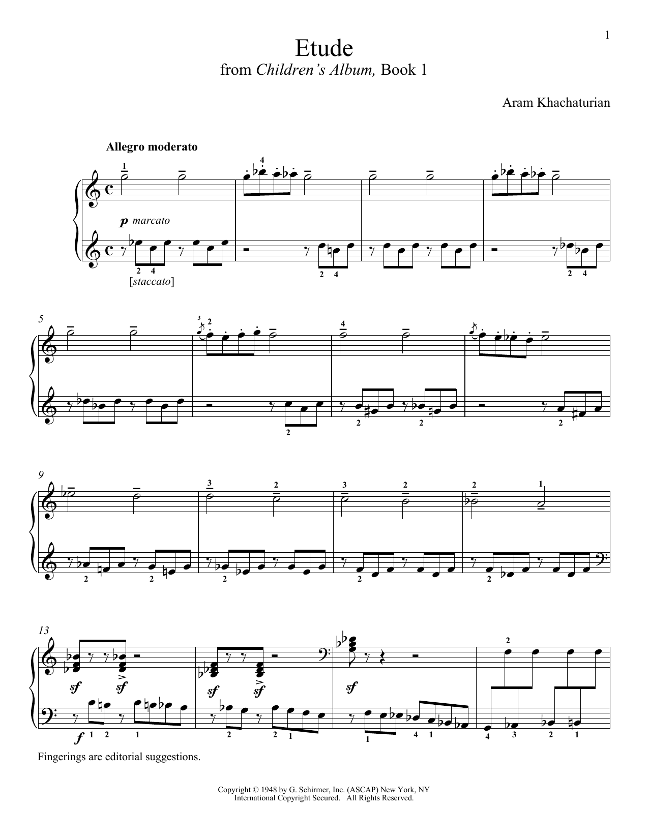 Learn to play Aram Khachaturian Ivan Is Very Busy sheet music for Piano Solo in minutes. Price: 7.8900$ Aram Khachaturian Ivan Is Very Busy sheet music notes and chords arranged for Piano Solo