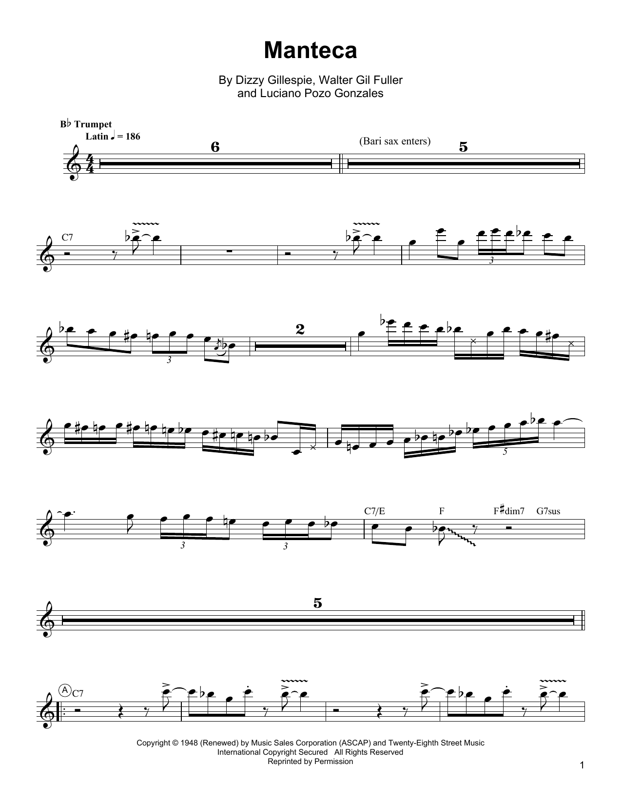 Learn to play Arturo Sandoval Manteca sheet music for Trumpet Transcription in minutes. Price: 6.9900$ Arturo Sandoval Manteca sheet music notes and chords arranged for Trumpet Transcription