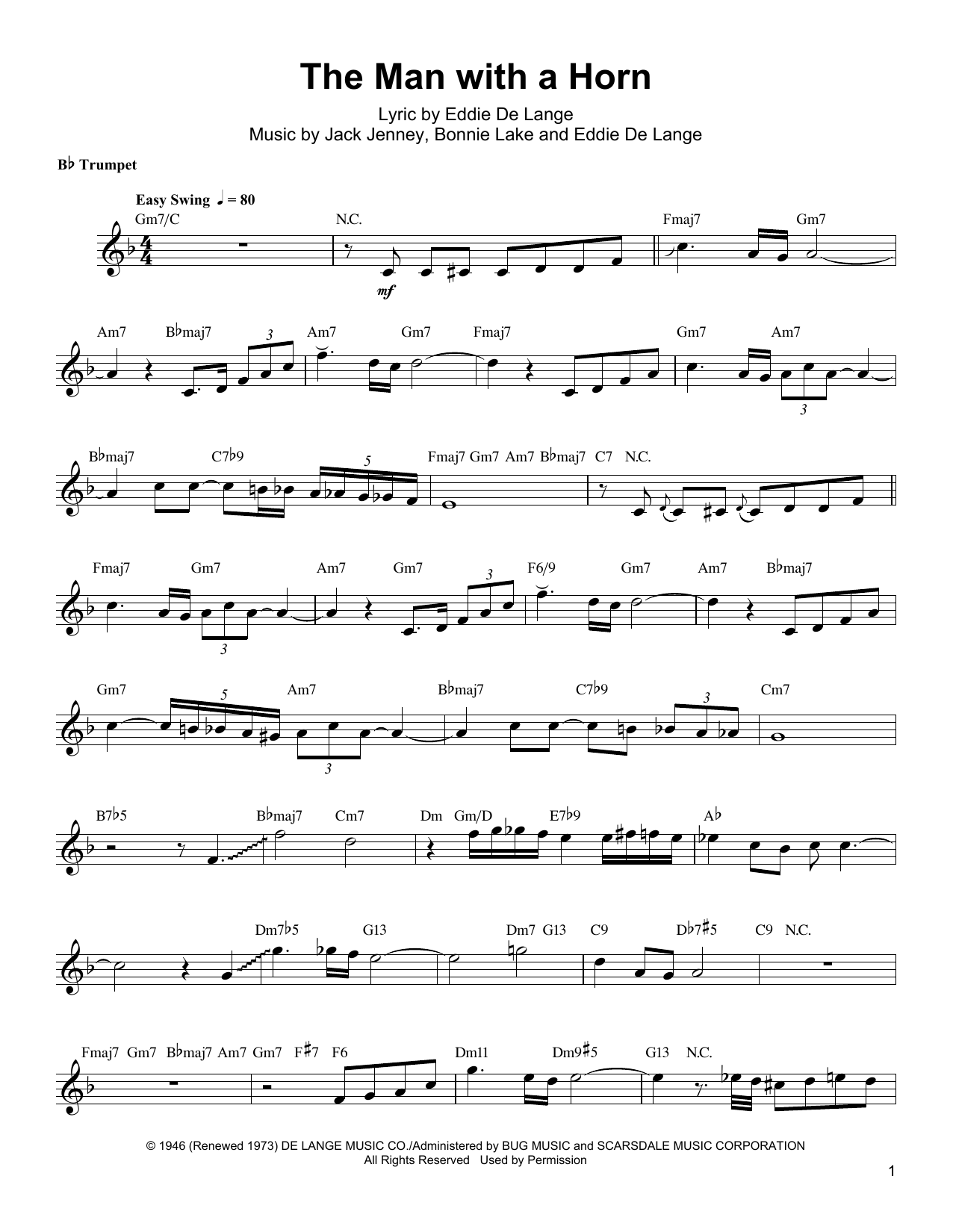 Arturo Sandoval The Man With The Horn sheet music notes and chords. Download Printable PDF.