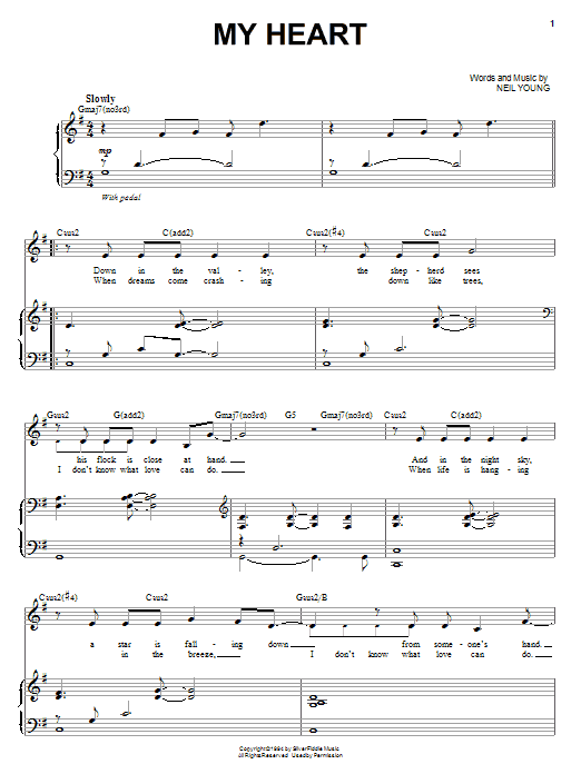 Learn to play Audra McDonald My Heart sheet music for Piano & Vocal in minutes. Price: 7.8900$ Audra McDonald My Heart sheet music notes and chords arranged for Piano & Vocal
