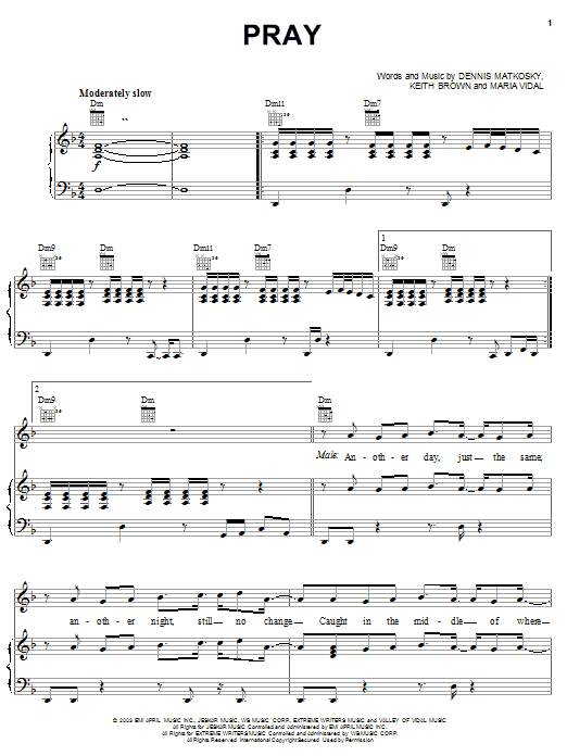 Learn to play Avalon Pray sheet music for Piano, Vocal & Guitar Chords (Right-Hand Melody) in minutes. Price: 7.8900$ Avalon Pray sheet music notes and chords arranged for Piano, Vocal & Guitar Chords (Right-Hand Melody)