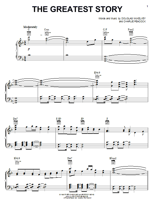 Learn to play Avalon The Greatest Story sheet music for Piano, Vocal & Guitar Chords (Right-Hand Melody) in minutes. Price: 7.8900$ Avalon The Greatest Story sheet music notes and chords arranged for Piano, Vocal & Guitar Chords (Right-Hand Melody)