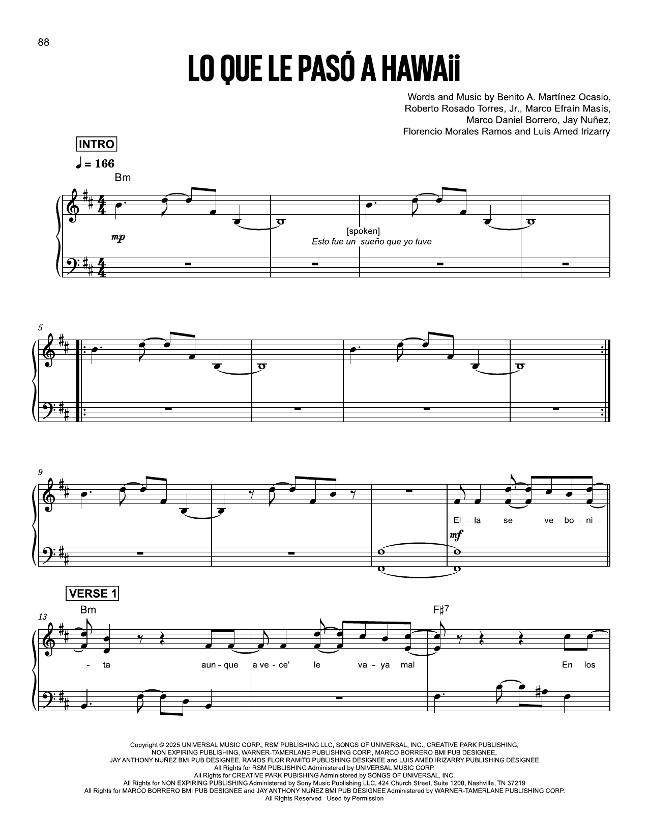download-lo-que-le-pas-a-hawaii-sheet-music-pdf-bad-bunny-piano