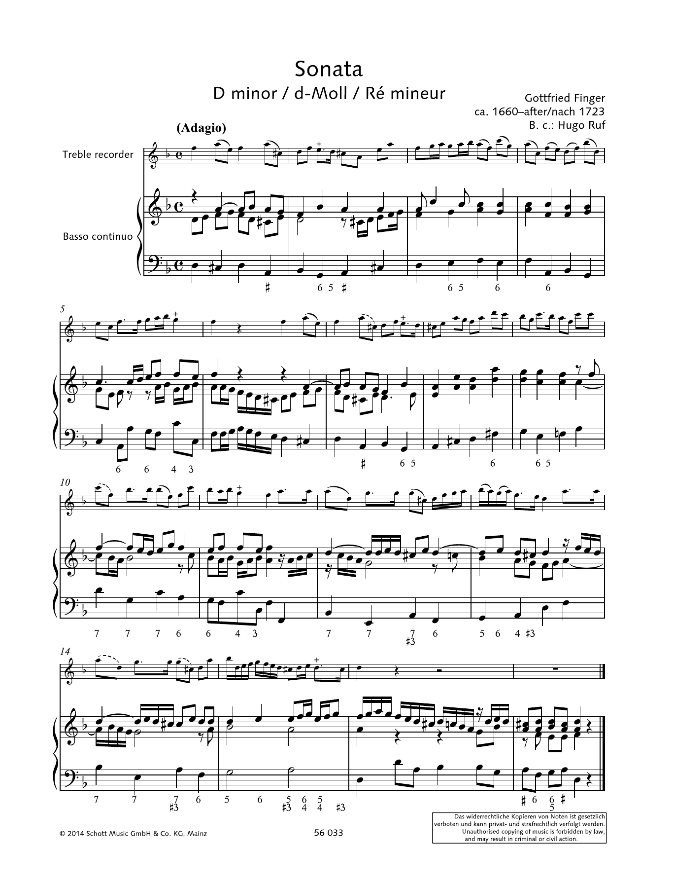 Learn to play Baldassare Galuppi Sonata D Minor sheet music for Woodwind Solo in minutes. Price: 4.4900$ Baldassare Galuppi Sonata D Minor sheet music notes and chords arranged for Woodwind Solo